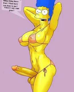 Simpsons futanari