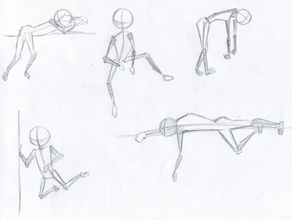 Poses Drawing Reference Falling Body Base - img-Abelard