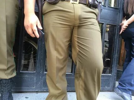 Bulge in trouser