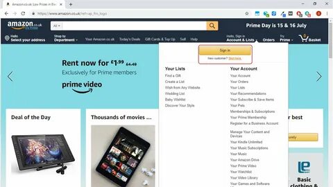 How to sign up for Amazon Prime - Gigarefurb Refurbished Lap