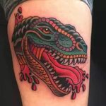 Pin by Emmanuel Arizmendi on Tattoos. (With images) T rex ta