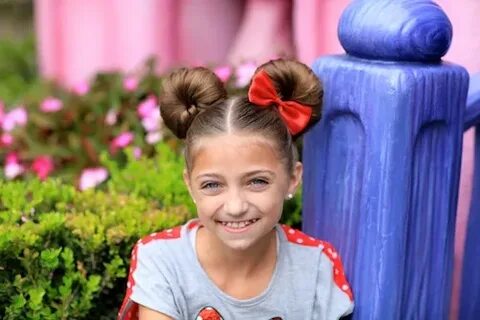 Minnie Mouse Buns Disney Hairstyles - Cute Girls Hairstyles