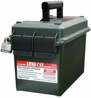 MTM Ac50c11 Ammo Can 50 Caliber Forest Green for sale online