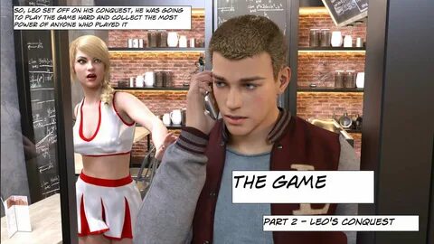 MaxxMuscleComics - The Game Part 2 - Leo's Conquest_The Free