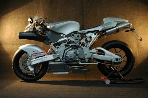 Vyrus 985 C3 4V based on the Bimota Tesi - Image Abyss