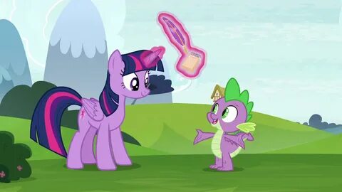 #1850870 - safe, screencap, spike, twilight sparkle, alicorn