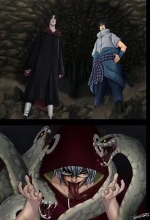 Naruto 578 - Itachi and Sasuke VS Kabuto by Dldimartiny.devi