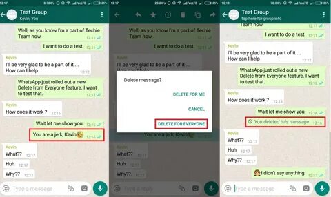 WhatsApp’s deleted messages can still be read: Here’s how it