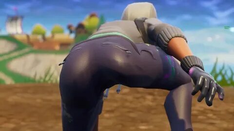 TEKNIQUE ACTUALLY HAS A VERY NICE ASS 😍 ❤ Fortnite Replay Mo