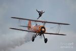 Breitling Wing Walker Photograph by Smart Aviation