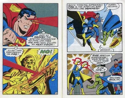The Dork Review: Super Powers Mini-Comics #15: Doctor Fate