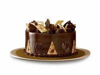 Chocolate Ganache Grandeur Publix bakery, Cupcake cakes, Dec
