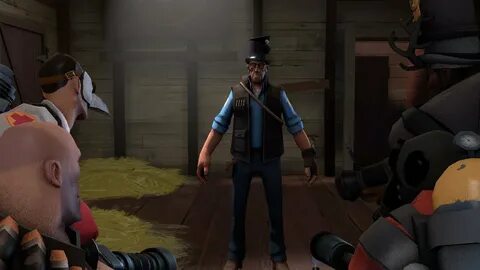 TF2 Dinner Time: The Mysterious T-Pose Sniper - YouTube