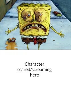 Spongebob Meme Scared