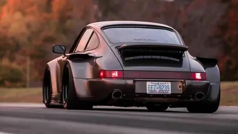 Porsche 911 RWB 'Maverick' Rauh-Welt Begriff North Carolina 