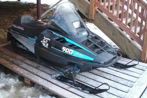 1991 Polaris Indy 500 SKS Bought for $1000 from Anchorage . 