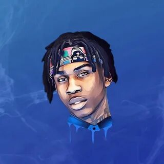 Lil Tjay Polo G Wallpaper Cartoon / Lil Tjay Cartoon Wallpap