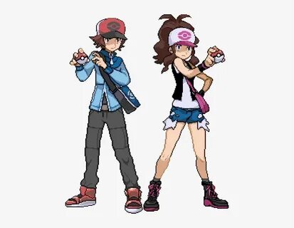 Pokemon Black And White Trainer Battle Sprites - Pokemon Bla