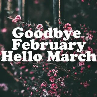 Goodbye February, Hello March Pictures, Photos, and Images f