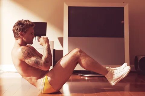 Nick Youngquest for Baskit Underwear - Gay Body Blog - Pics 