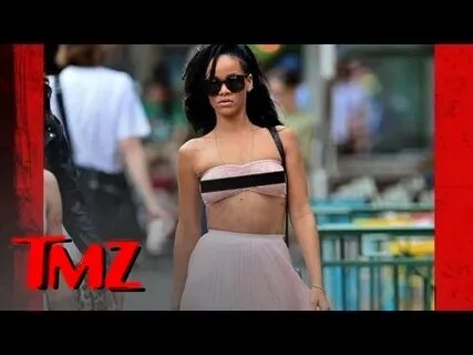 ГНТИ - Rihanna Shows Off Her Nipples TMZ - Видеорепортажи из