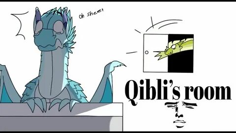 Qibli's Boom x4 Wings of fire (Meme) Wings of fire, Wings of