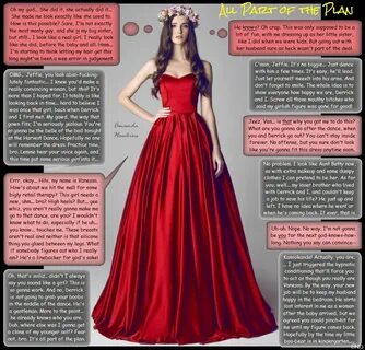 TG caption: All Part of the Plan Strapless dress formal, For