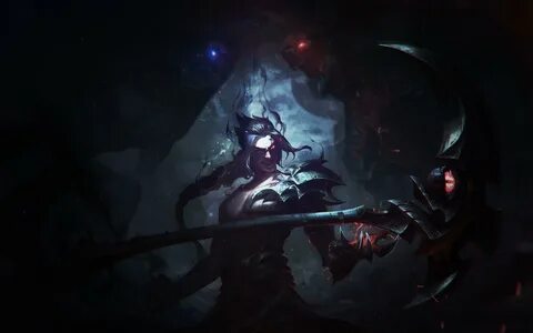 League Of Legends Kayn Wallpapers - Wallpaper Cave