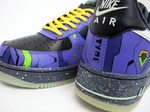 Nike Air Force 1 "Evangelion" Customs by Sekure D - SneakerN