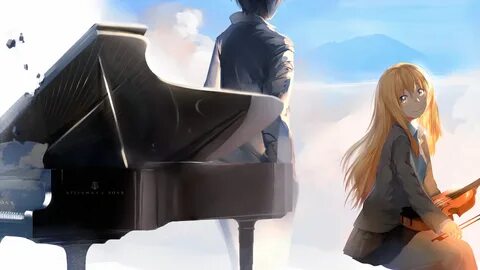 Your Lie In April HD Wallpaper Background Image 1920x1080