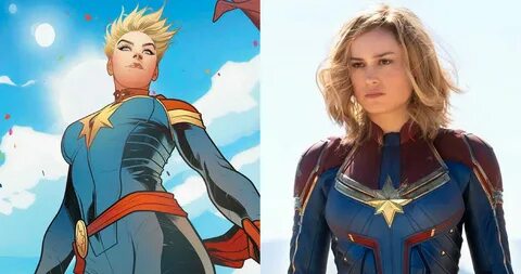 Captain Marvel Carol Danvers / Captain Marvel (Carol Danvers