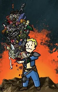 Fallout - You're Over encumbered by JiPoJiP on DeviantArt Ga
