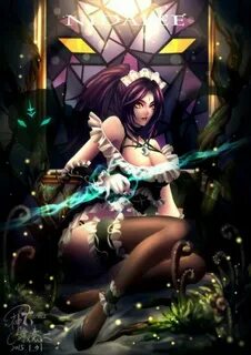 Skin Rating: French Maid Nidalee League Of Legends Official 