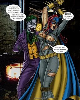 Bat-Bondage (Batman, Batgirl, Catwoman Porn Comics