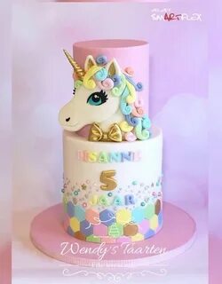 Pin on Unicorn cakes