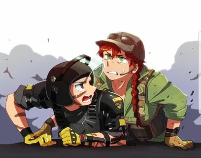 Mira x Ash 3 Rainbow six siege anime, Rainbow six siege art,