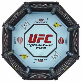 UFC Electronic Reaction Octagon Playset - Raving Toy Maniac 