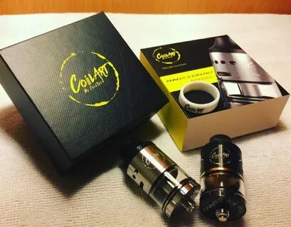 Review Singkat Mage Combo RDTA by Coil Art