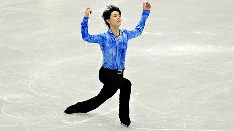 Yuzuru Hanyu 1st in short program at GP Final, Patrick Chan 