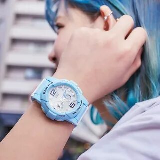 Baby-G BGA-180BE-2B - popular pastel color on your summer st