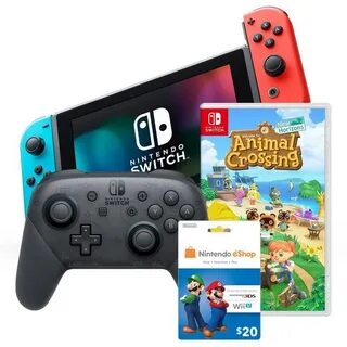 Nintendo switch Console bundle gamestop $449