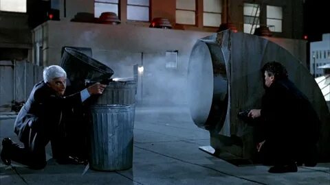 The Naked Gun 2½: The Smell Of Fear - Rooftop Shootout Scene