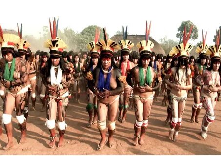 Suku Pedalaman Hutan Amazon Budaya tanpa Busana