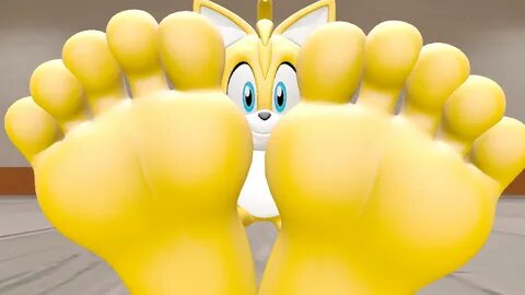 Tails' Feet in Your Face by JohnHall -- Fur Affinity dot net