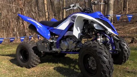 Yamaha Raptor 700R Trail and Track Test Review: WITH VIDEO -