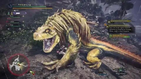 MH World: Iceborne w/ Azim - Master Rank Great Jagras! - You