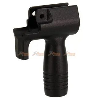 WELL MP5K GBB Series Foregrip (Black) - AirsoftGoGo