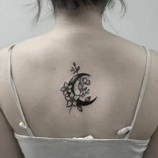 Pin by Chair :) on Screenshots Moon tattoo, Crescent moon ta