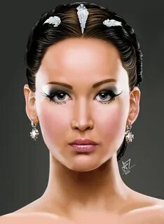 Katniss Everdeen Portrait on Behance