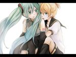 Hatsune Miku, Kagamine Len, Duo page 2 - Zerochan Anime Imag